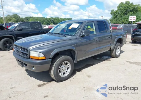 2003 Dodge Dakota Sport/Sxt z USA, uszkodzony, nr VIN 1D7HG38N63S103194